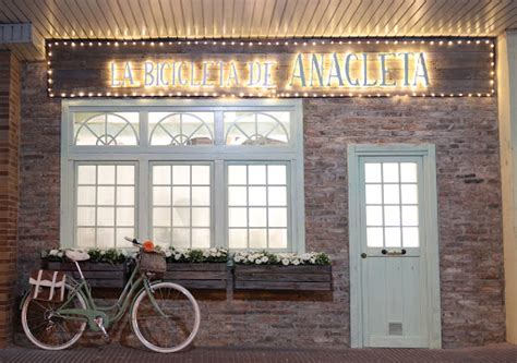 la bicicleta de anacleta menú|LA BICICLETA DE ANACLETA, Leon